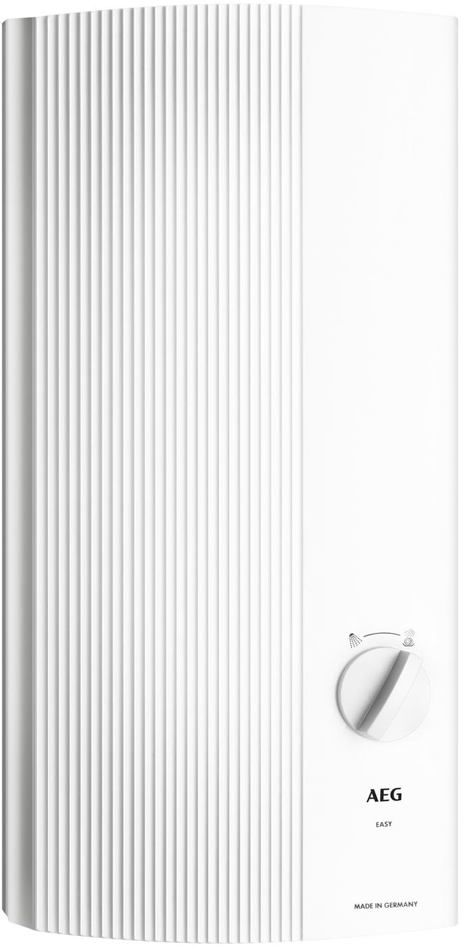 AEG Haustechnik Komfort-Durchlauferhitzer »DDLE EASY«, 18 kW, einfache Temperaturwahl durch 2 Festtemperaturen 42°C und 55°C