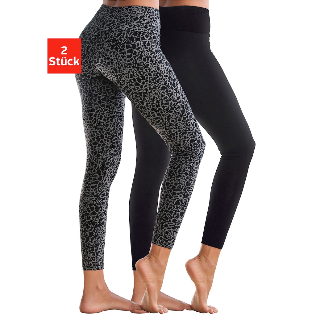 H.I.S Leggings, (2er-Pack)