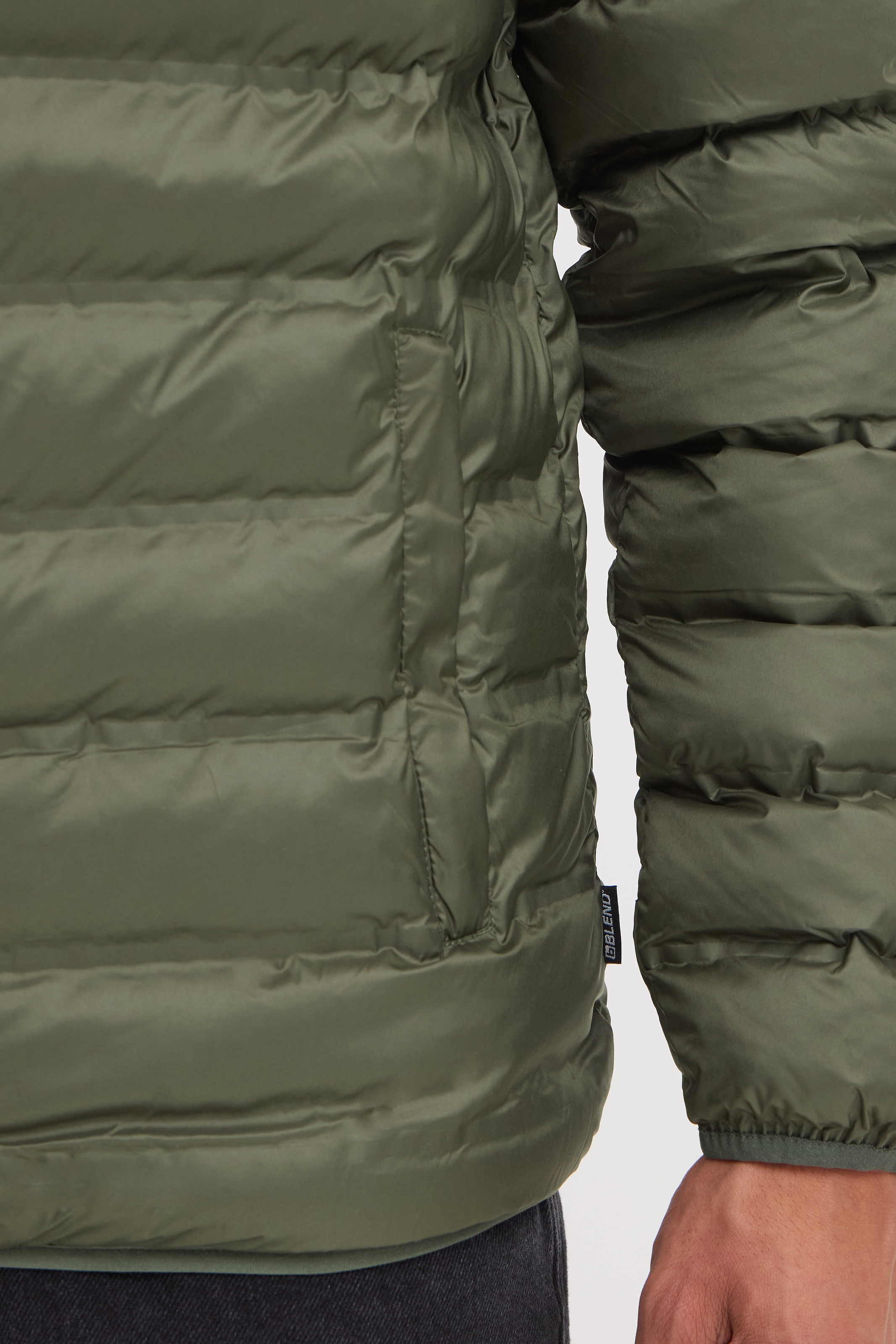 Blend Steppjacke »BHFICCO HEATED HOOD JKT« mit Kapuze Kunstfaser, regular fit