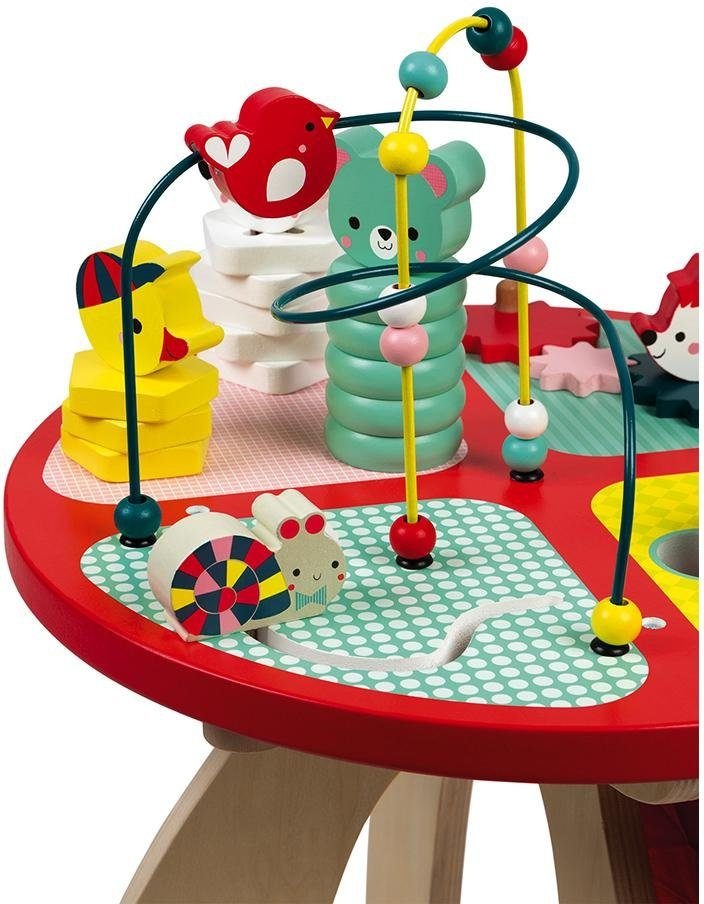 Janod Spieltisch »Baby Forest Activity Tisch«