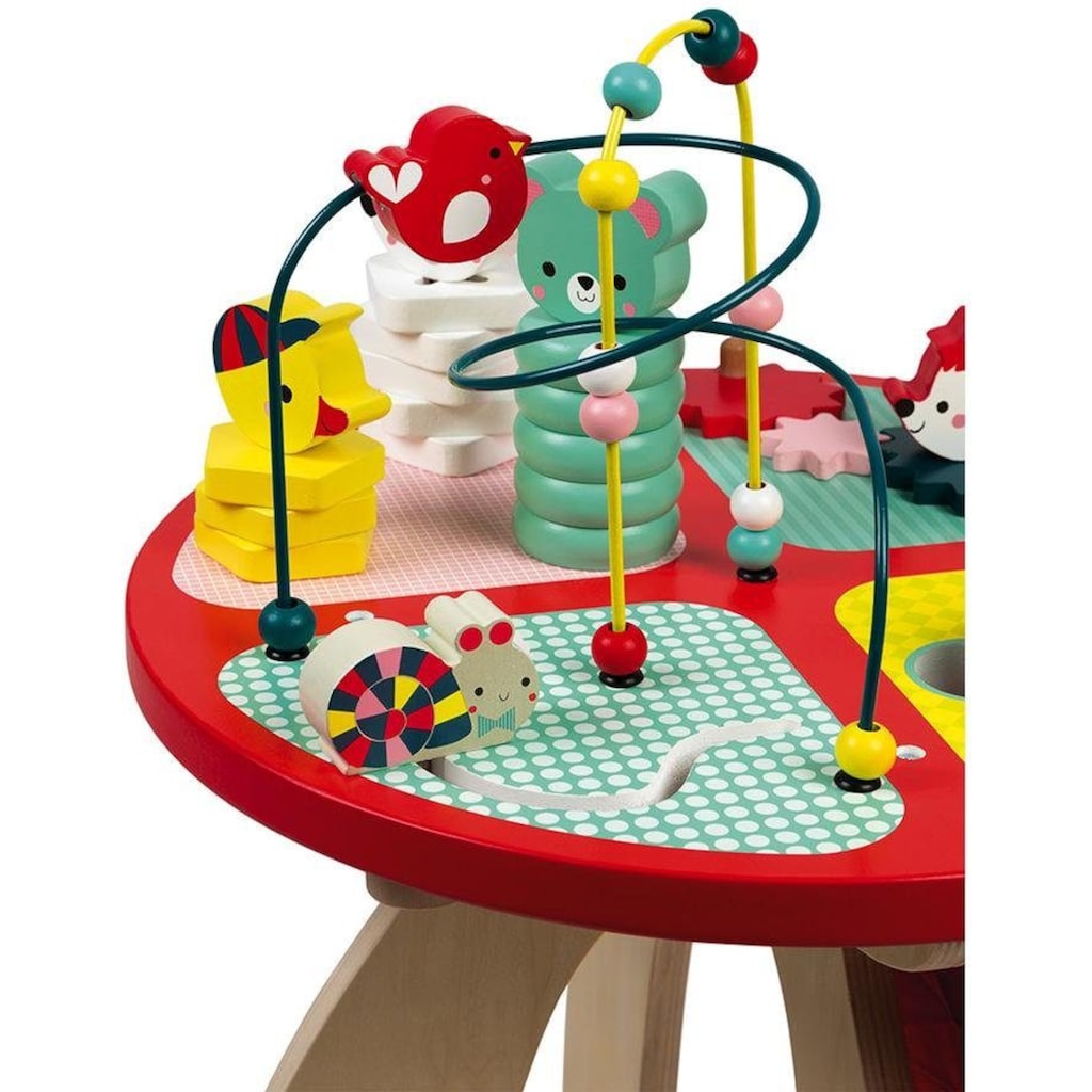 Janod Spieltisch »Baby Forest Activity Tisch«