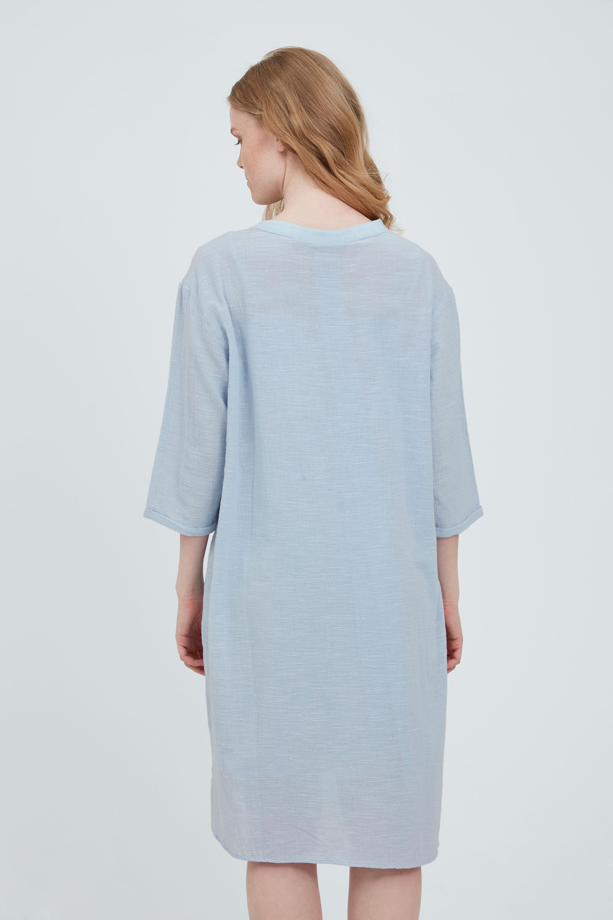 fransa Blusenkleid »Blusenkleid FRAlslub«