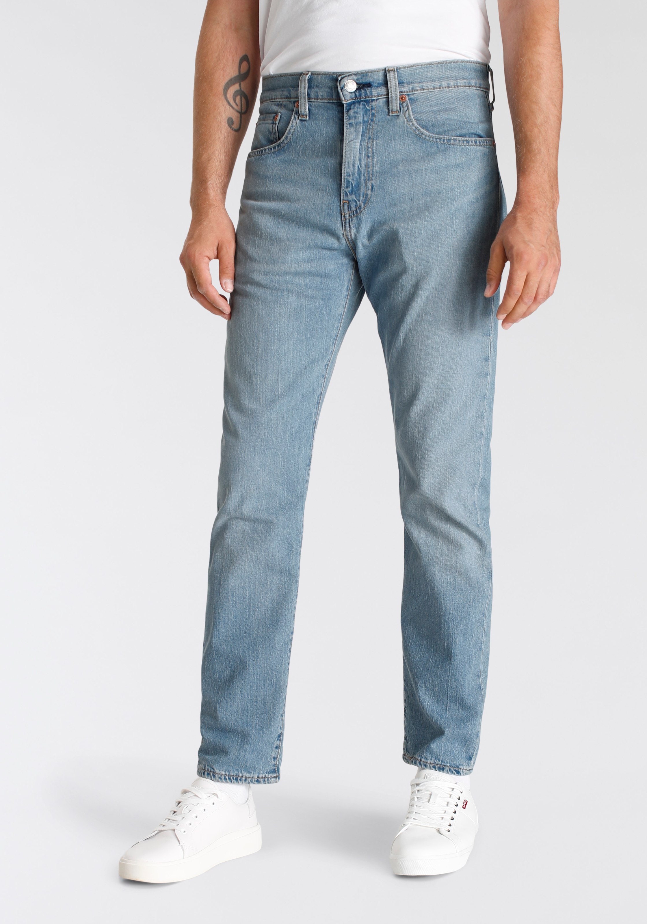 Levi's® Tapered-fit-Jeans »502 TAPER«, in elegantem, modernem Stil