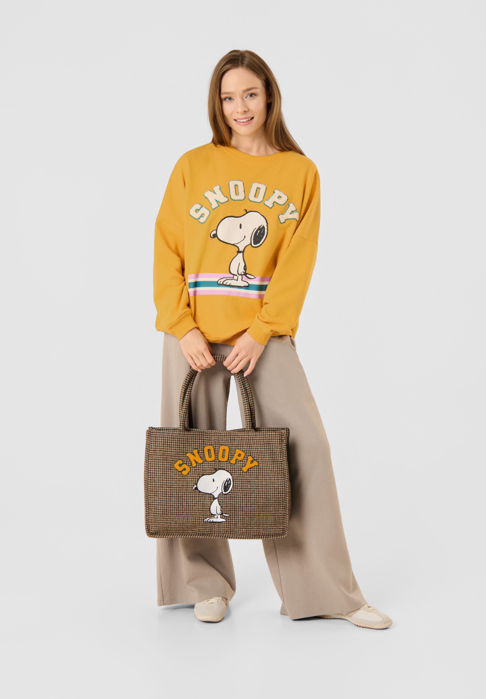 Codello Shopper »Codello Tasche« mit Peanuts-Motiven