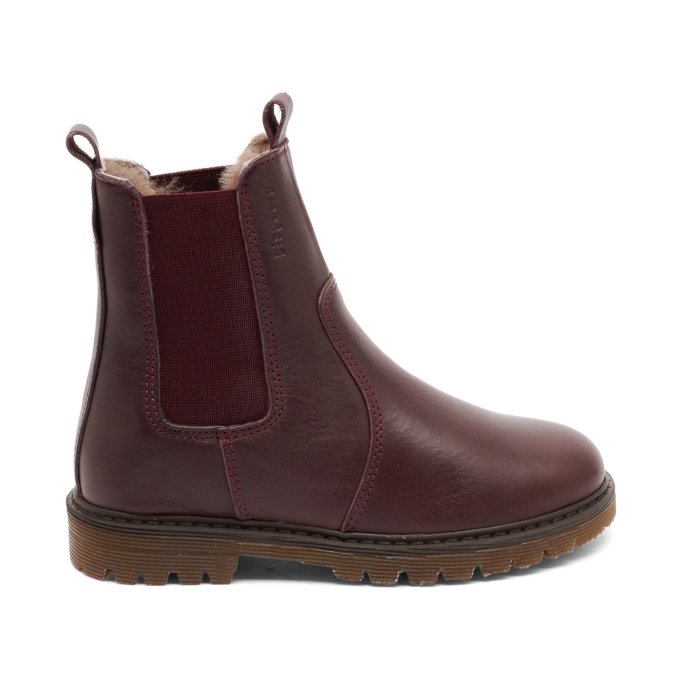 Bisgaard Chelseaboots »neel lamb«  Winterboots mit Lammfell, Größenschablone zum Download