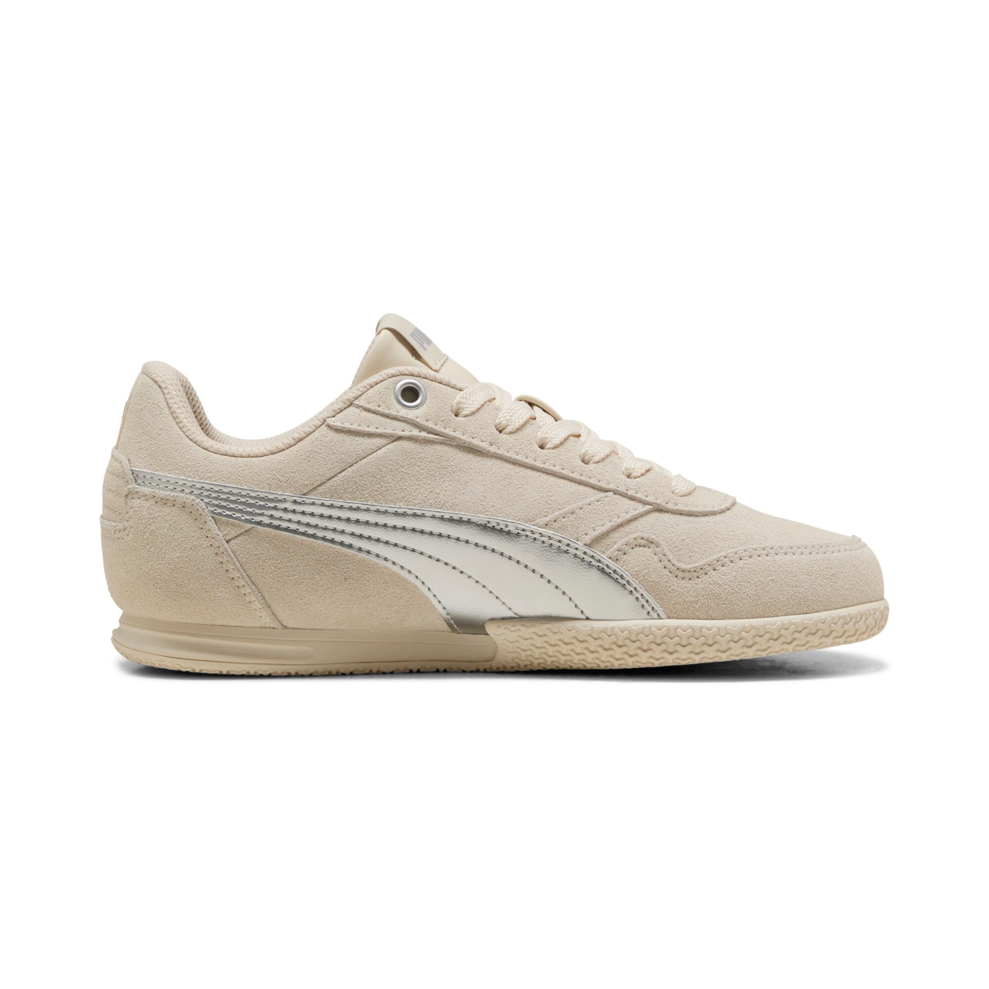 PUMA Sneaker »BELLA DONNA SD METALLIC JR«  für Freizeit- und Sportaktivitäten, mit Textil-Innenmaterial