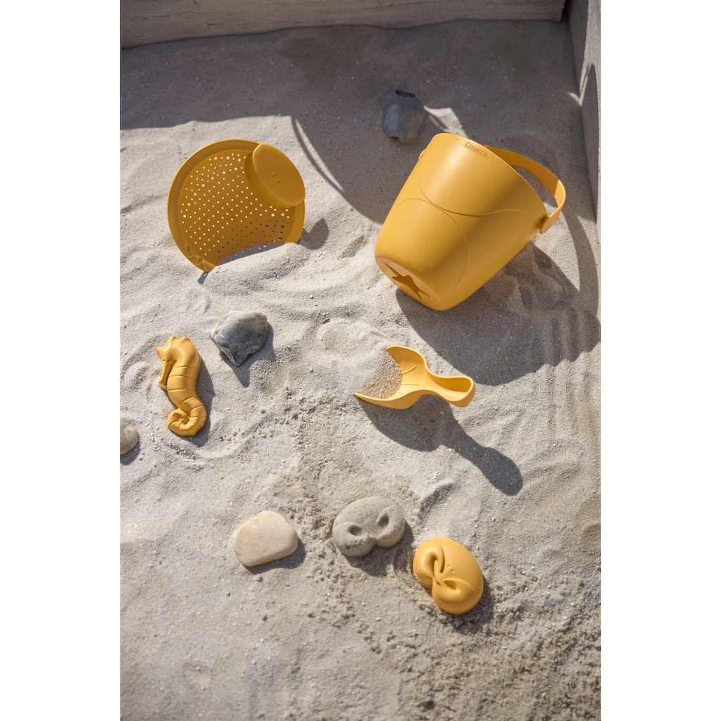 LÄSSIG Sandform-Set »Sandspielzeug 5er Set Water Friends, yellow«, (Set, 5 tlg.)
