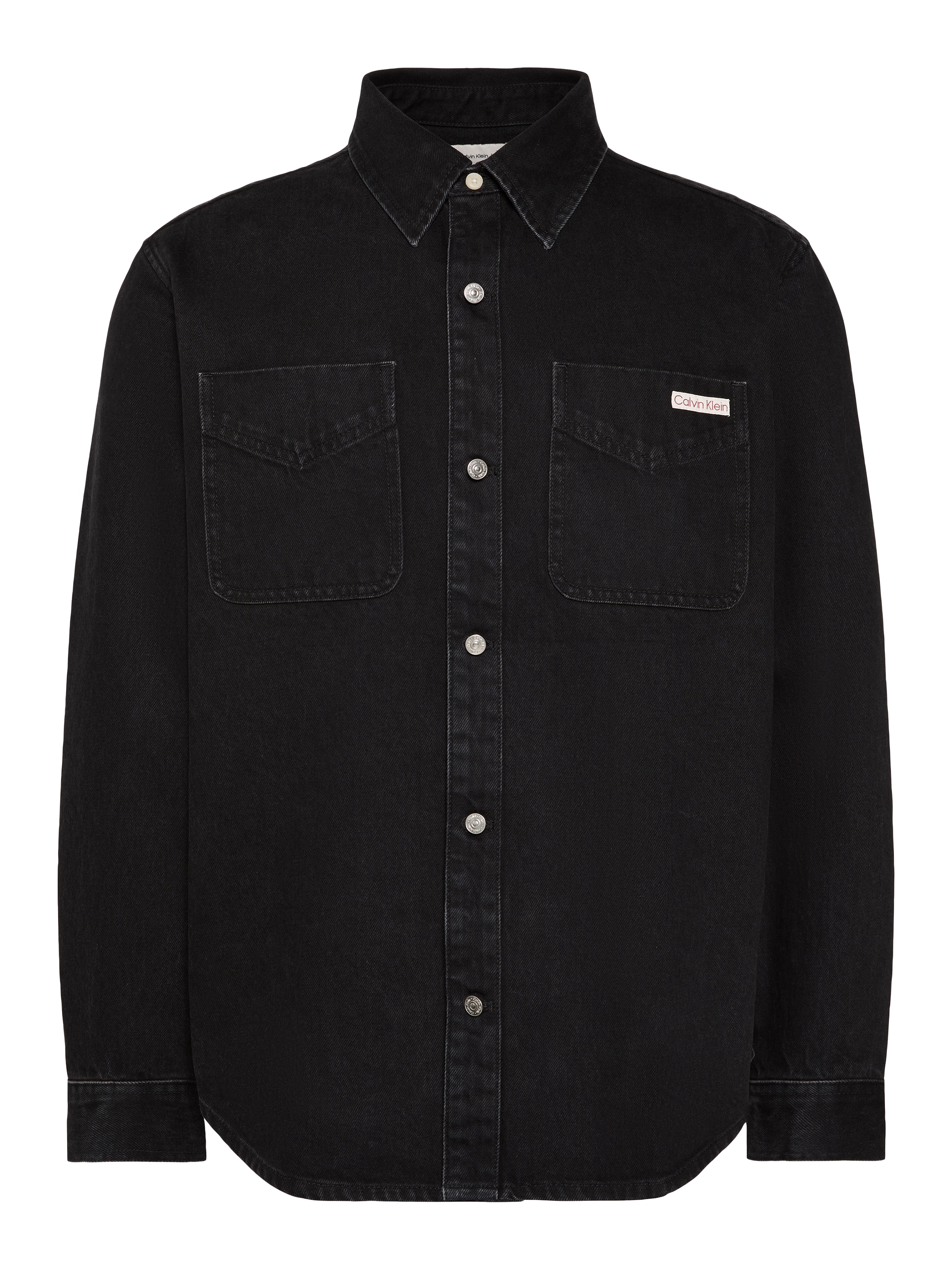 Calvin Klein Jeans Jeanshemd »90S BLACK STONE« Regular fit mit aufgesetzten Brusttaschen