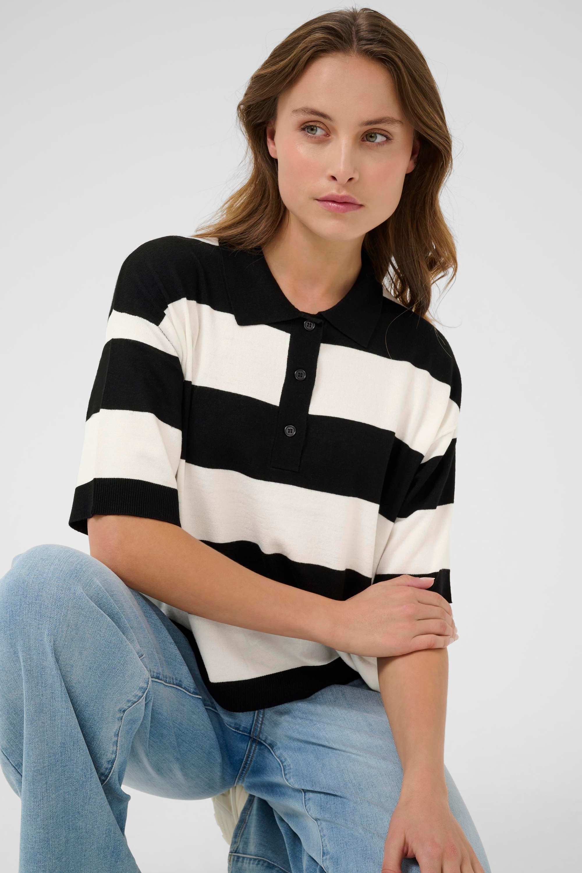 KAFFE Strickpullover »Strickpullover KAlizza«