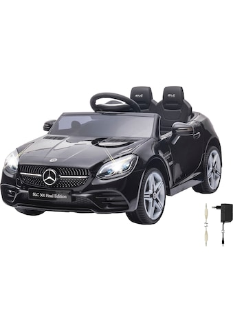 Elektro-Kinderauto »Ride-on Mercedes-Benz SLC«, ab 3 Jahren, bis 30 kg, inkl. Akku und...