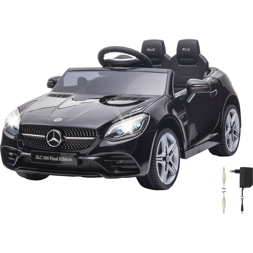 Jamara Elektro-Kinderauto »Ride-on Mercedes-Benz SLC«, ab 3 Jahren, bis 30 kg