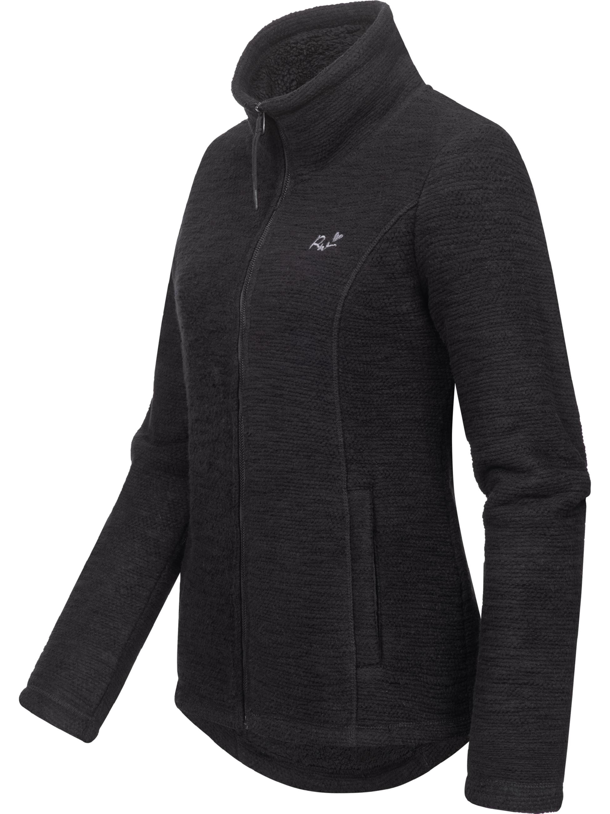 Ragwear Kapuzensweatjacke »Strickjacke Liram Melange«