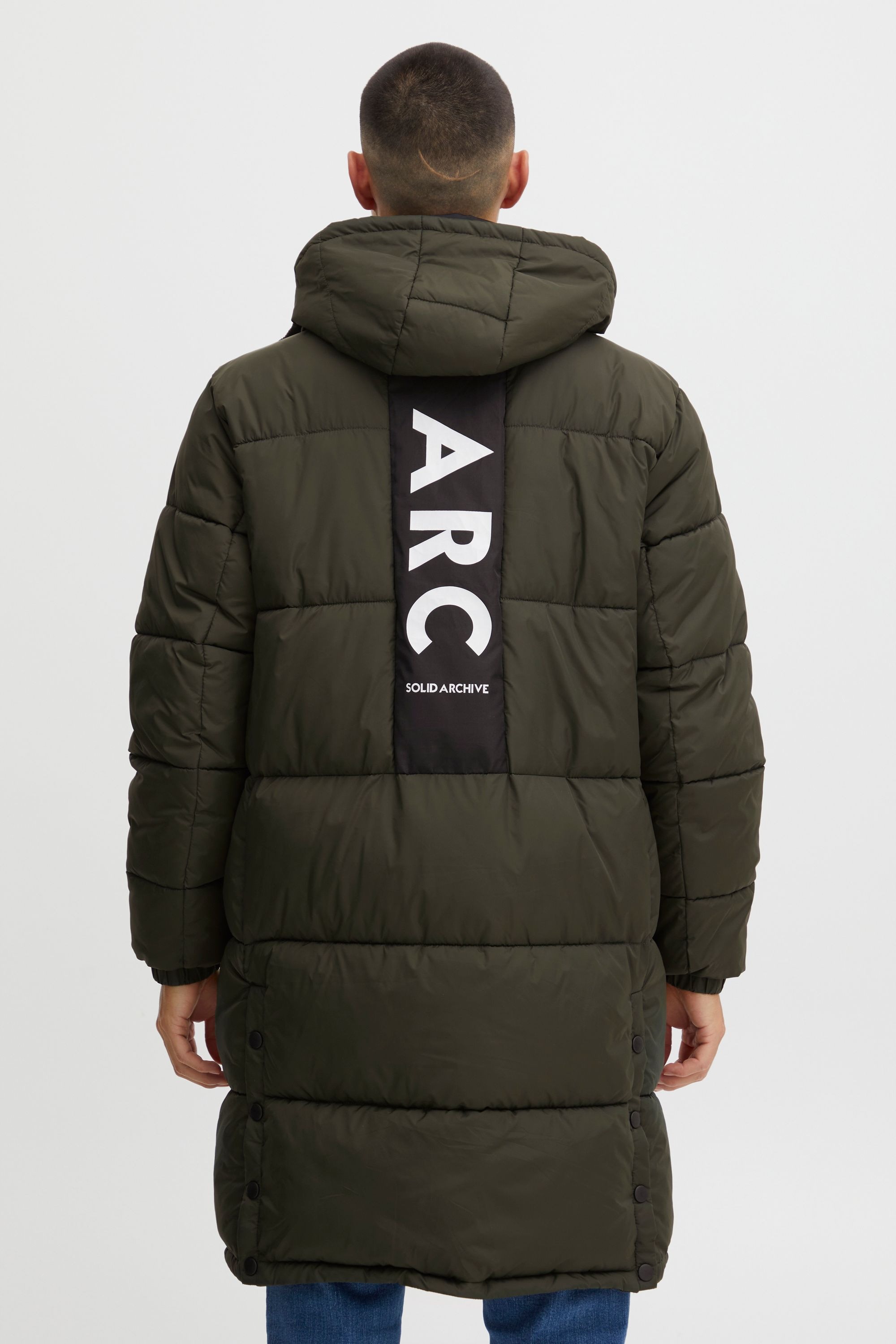 !Solid Langmantel »Parka SDCallen«