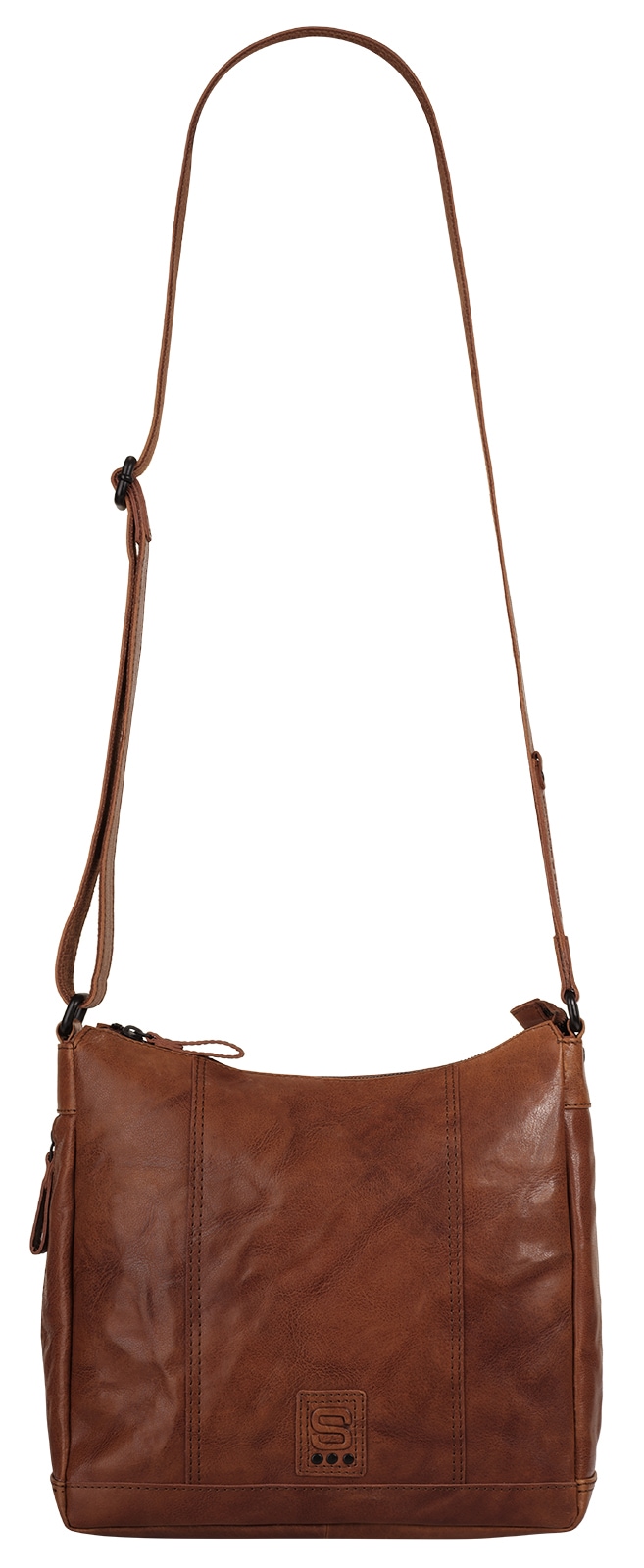 Spikes & Sparrow Umhängetasche echt Leder