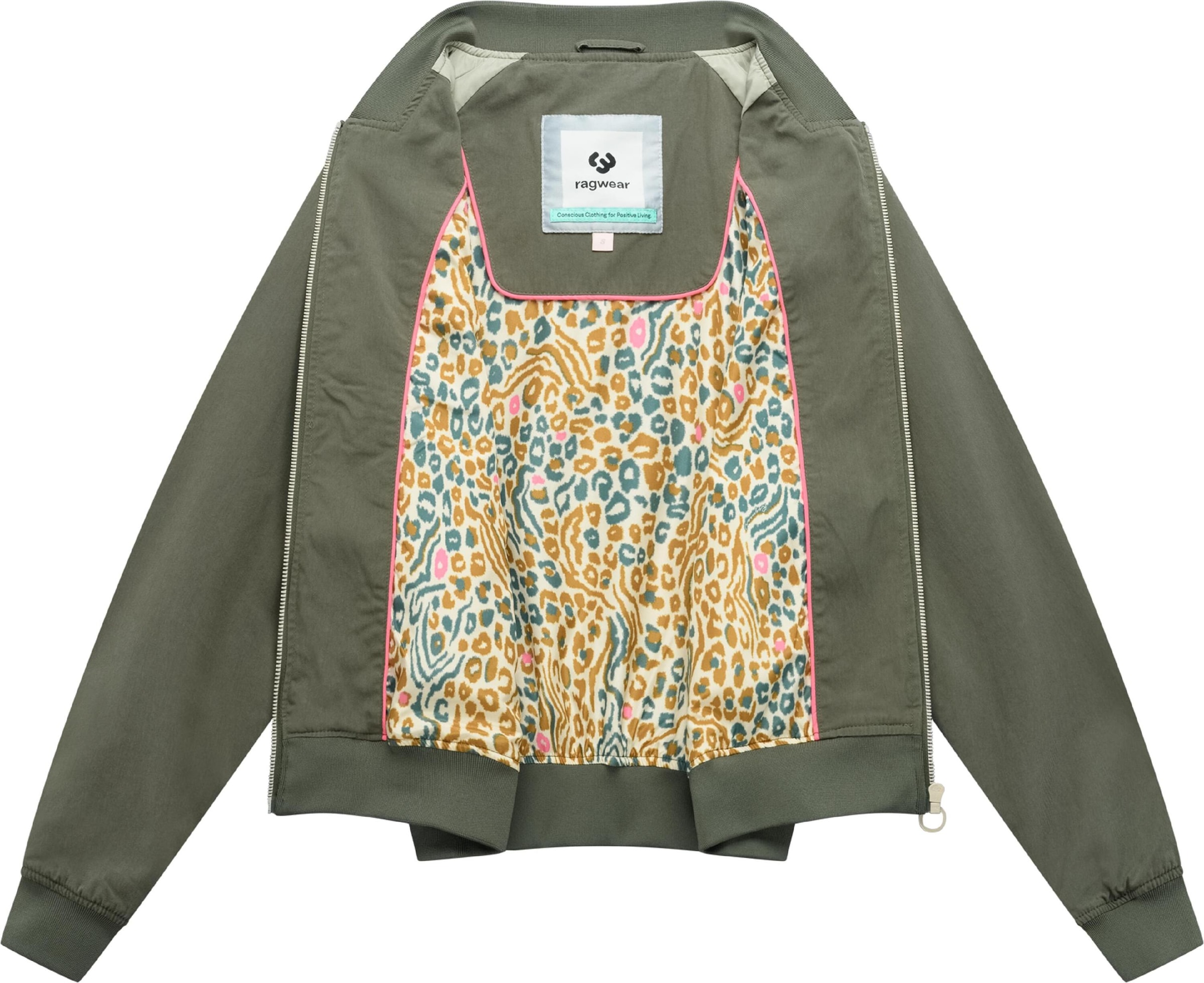 Ragwear Bomberjacke »Bomberjacke Yotimo« ohne Kapuze Lässige Damen Blousonjacke oversized