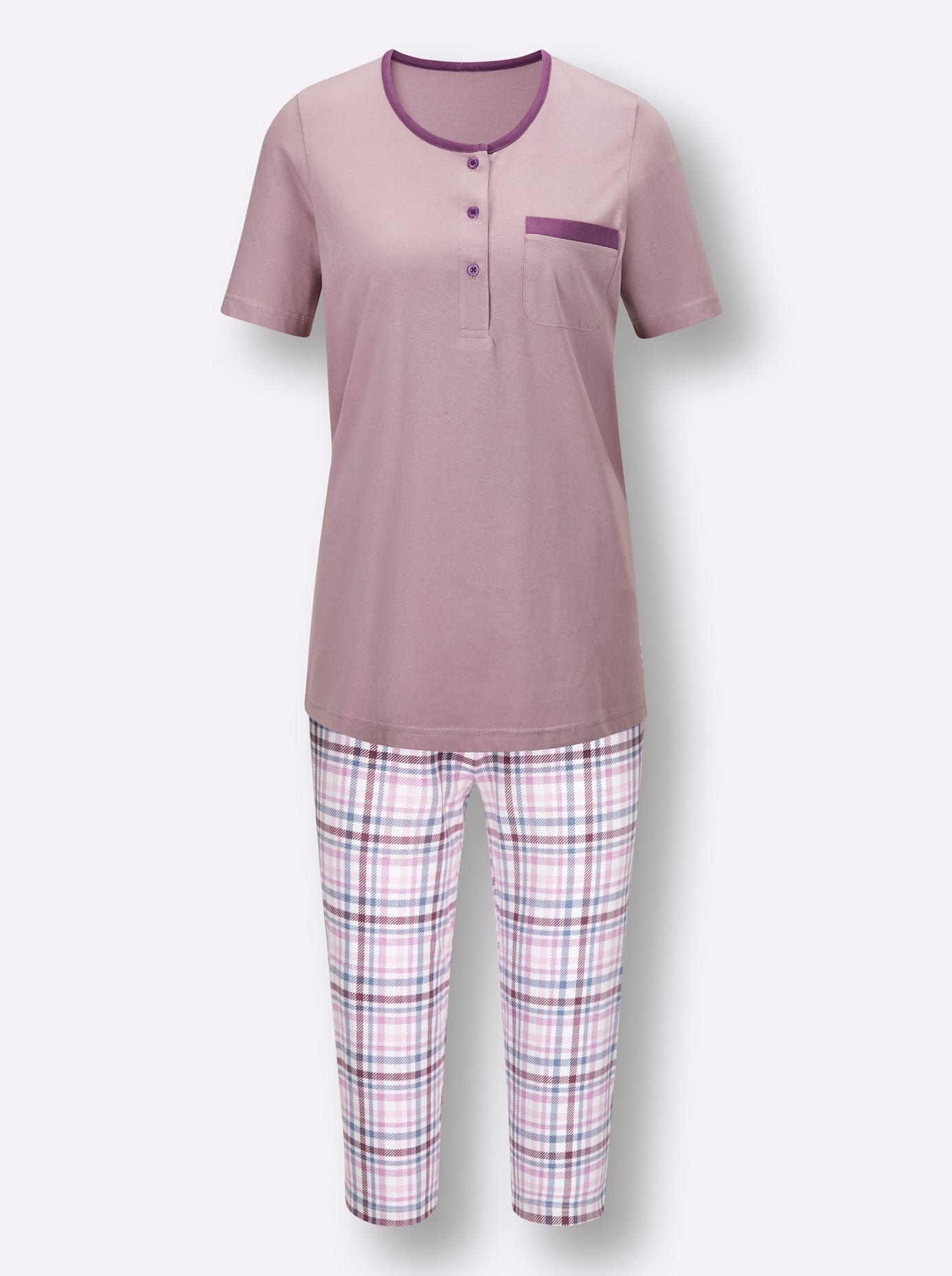 wäschepur Capri-Pyjama