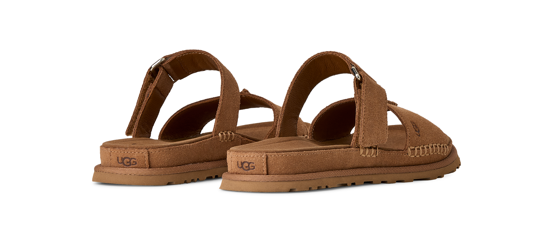UGG Pantolette »GOLDENGAZE SLIDE«  Mule, Sabot, Fußbett mit Memory-Schaum