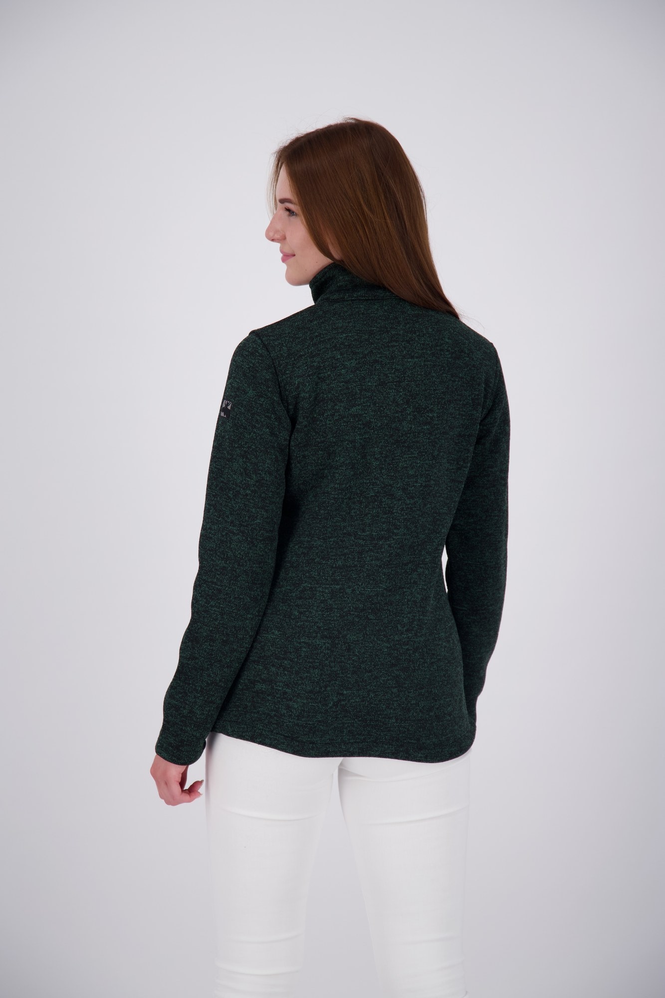 DEPROC Active Strickfleecejacke »ELKFORD WOMEN« auch in Großen Größen erhältlich