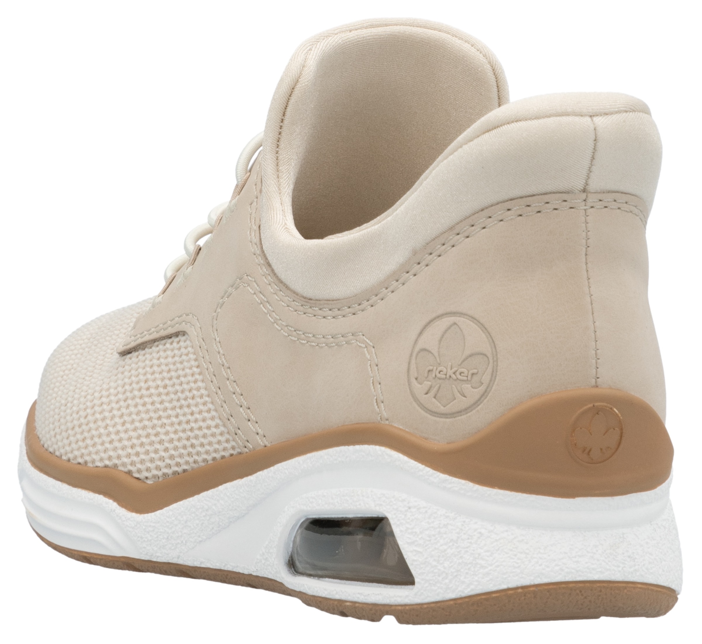 Rieker Slip-On Sneaker »Ready2GO«, Freizeitsneaker, Halbschuh, Schlupfschuh, Gummizug, Elastikeinstieg