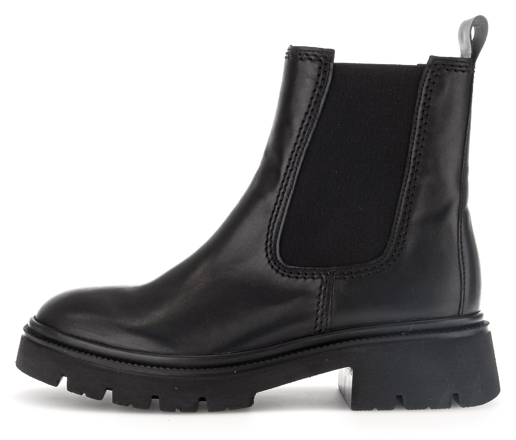Gabor Chelseaboots, Blockabsatz, Stiefelette, Chunky Boots, Best Fitting-Ausstattung