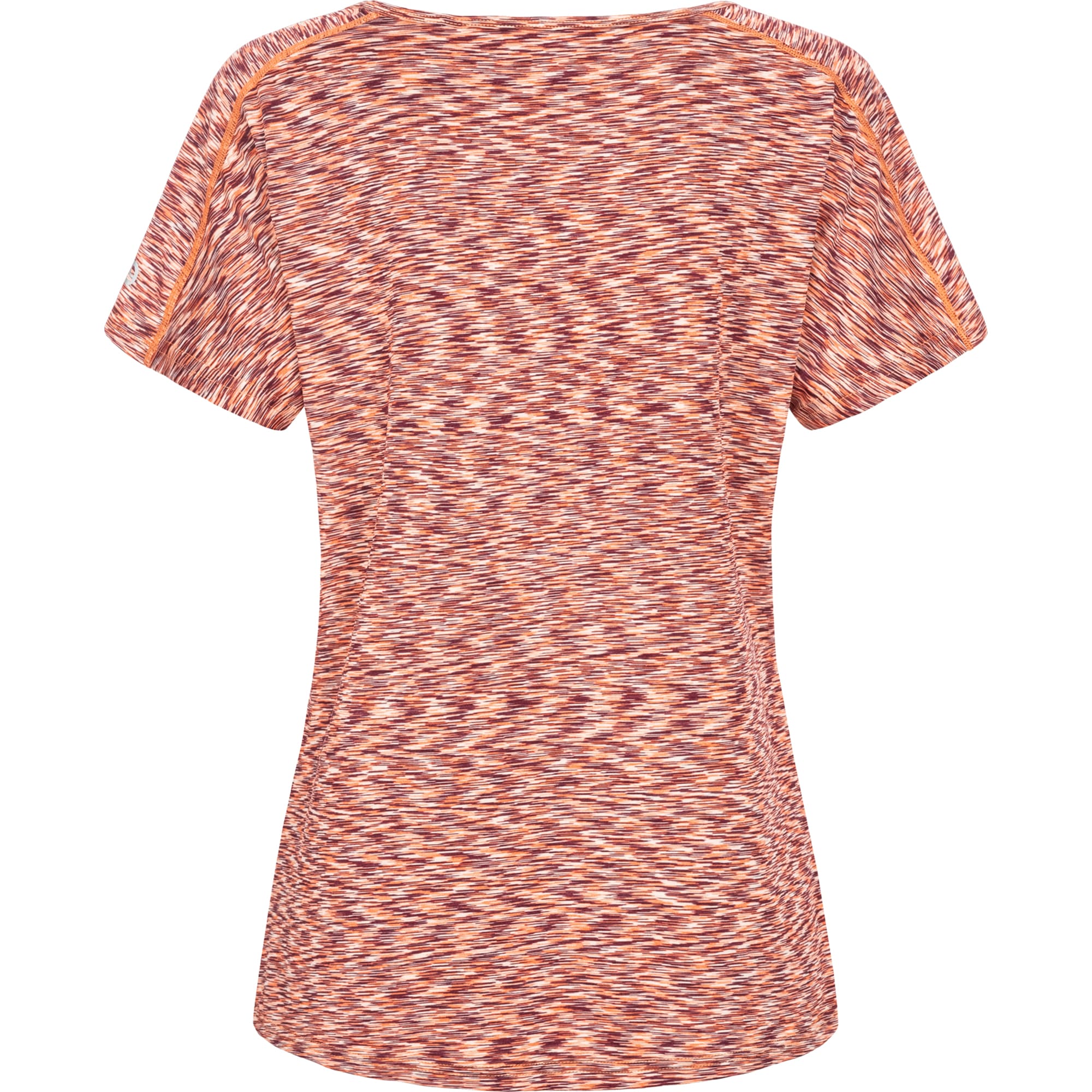 DEPROC Active Funktionsshirt »MORAY MELANGE WOMEN«, Funktionsshirt in Melangeoptik