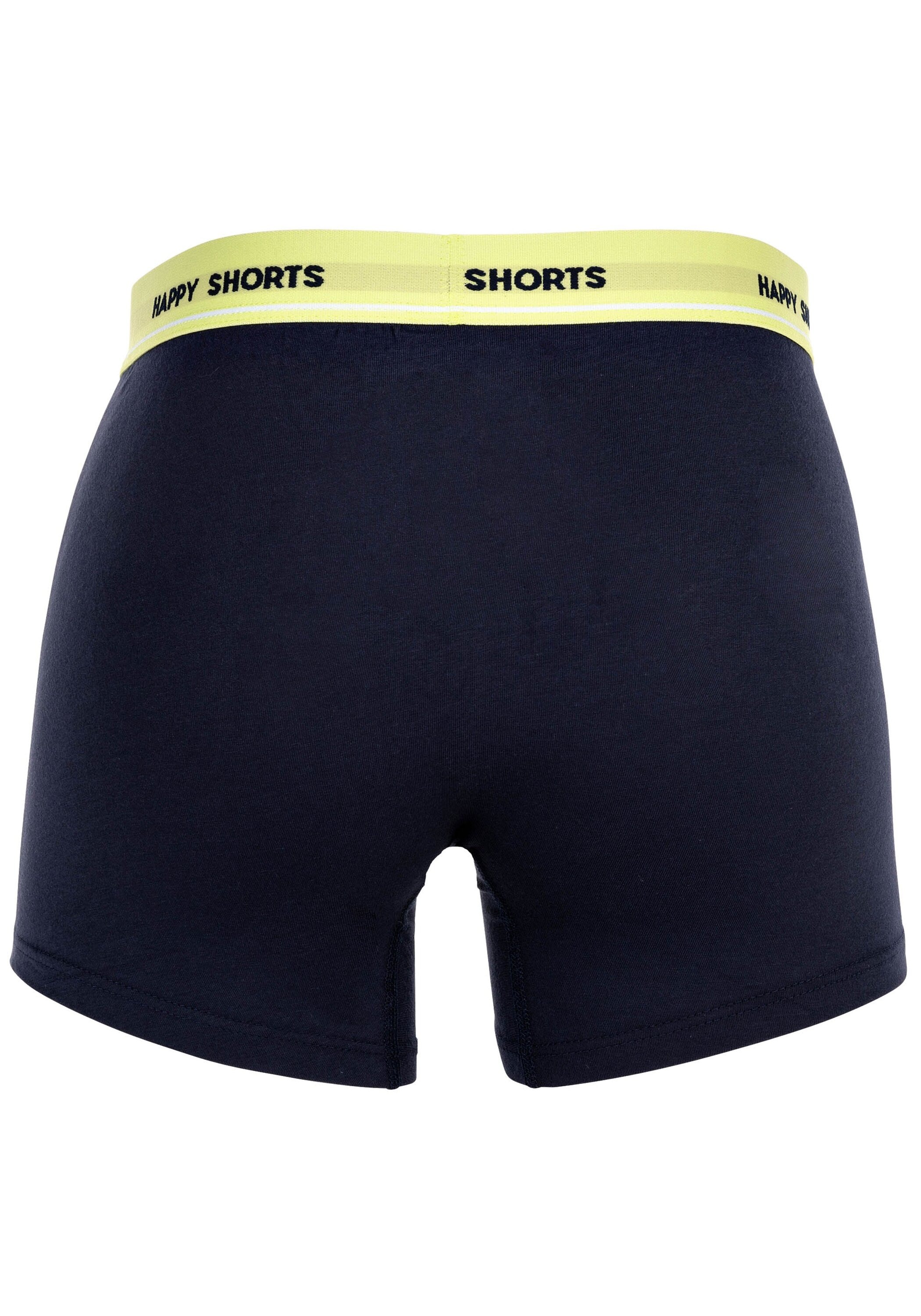 HAPPY SHORTS Boxershorts »Boxershort 3er Pack«
