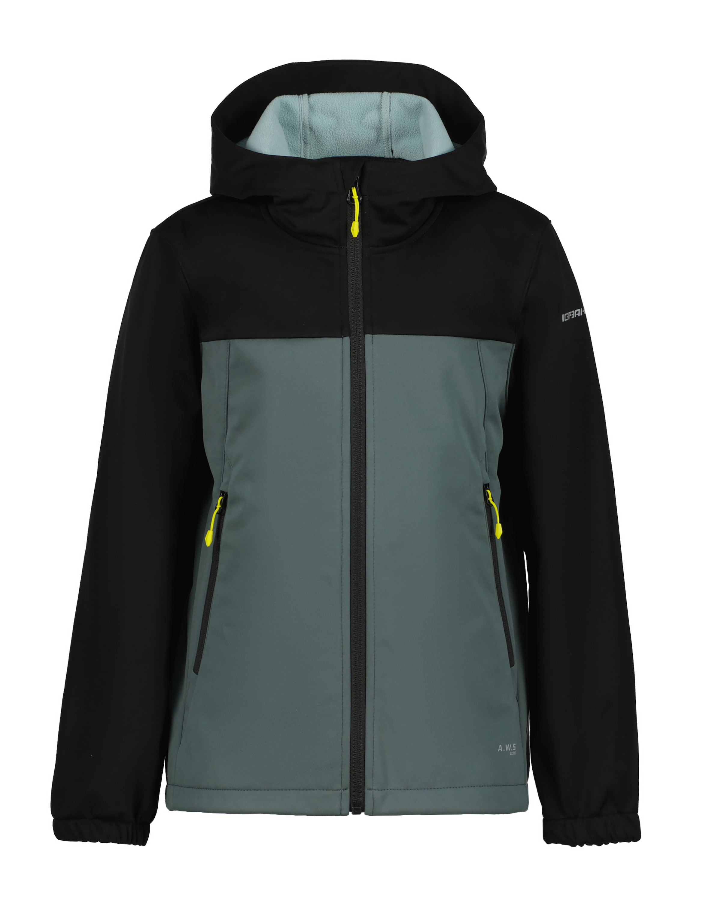 Icepeak Softshelljacke »KONAN JR«, (1 St.), mit Kapuze