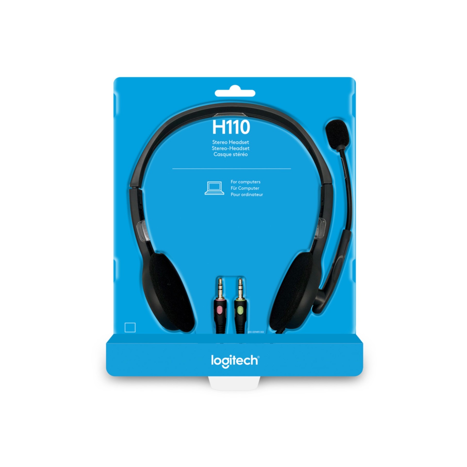 Logitech Kopfhörer »LGT-H110«