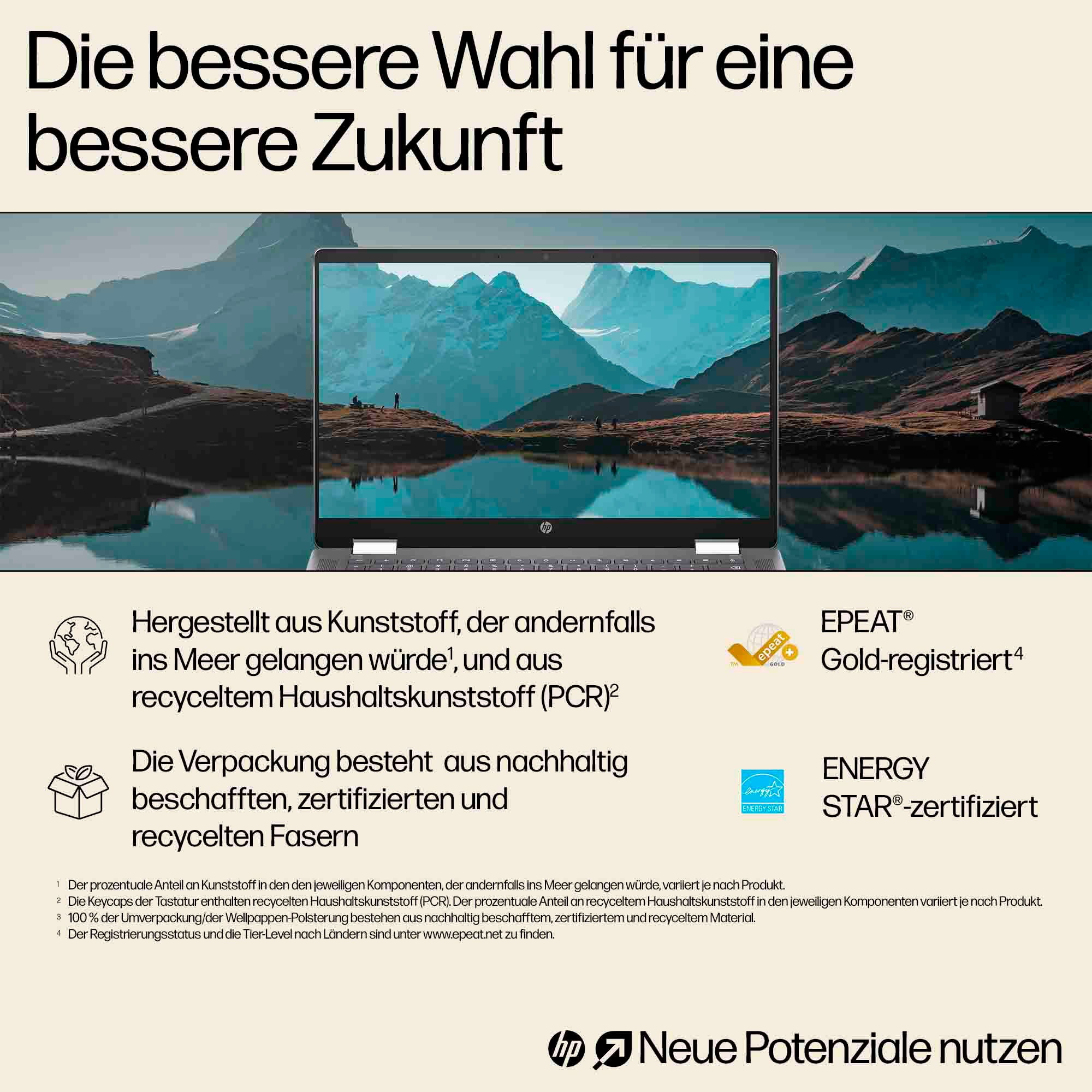 HP Chromebook »14b-cd0011ng«, 35,6 cm, / 14 Zoll, Intel, UHD Graphics, 128 GB SSD