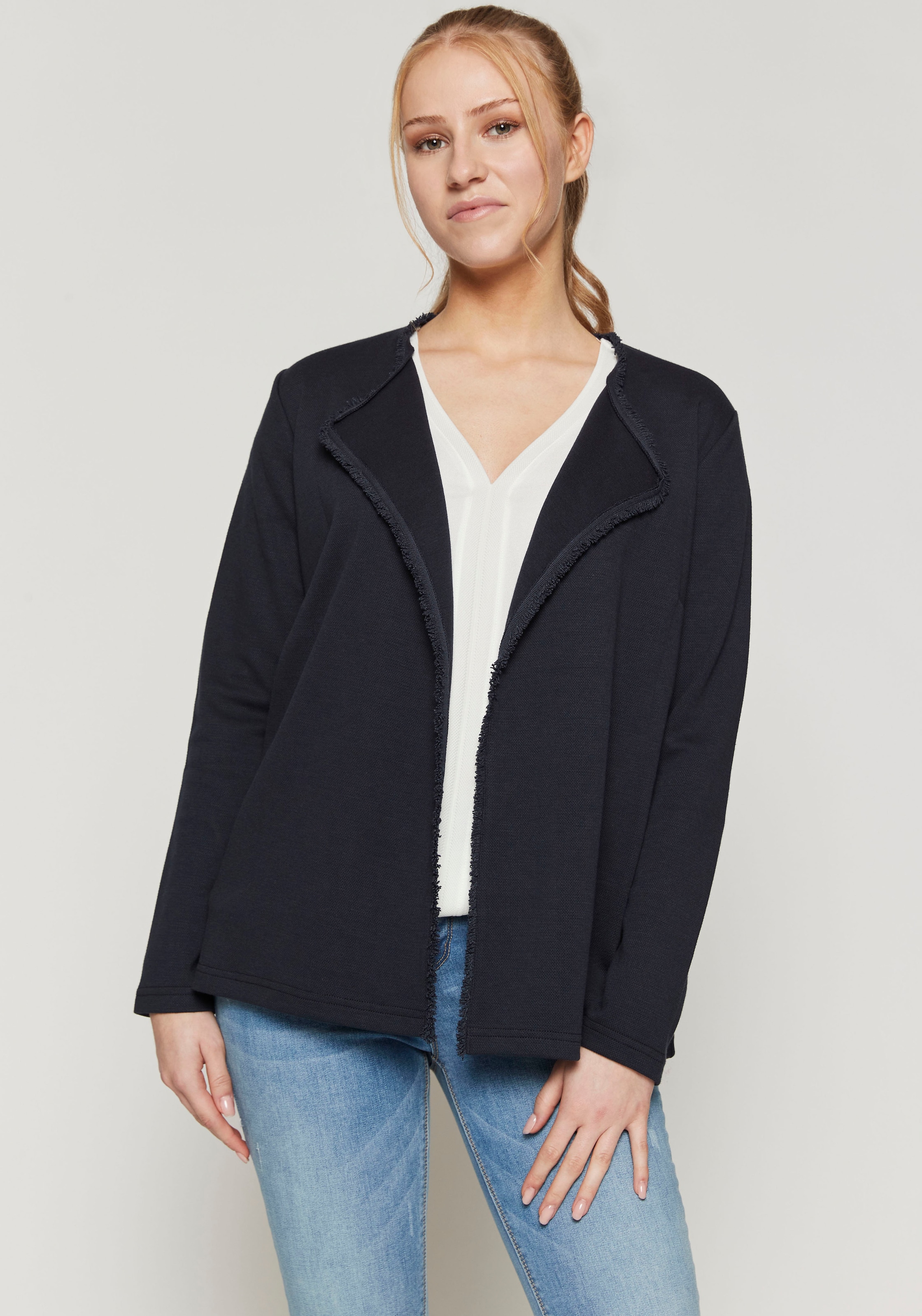 ZABAIONE Sweatblazer »Jacket As44ami«