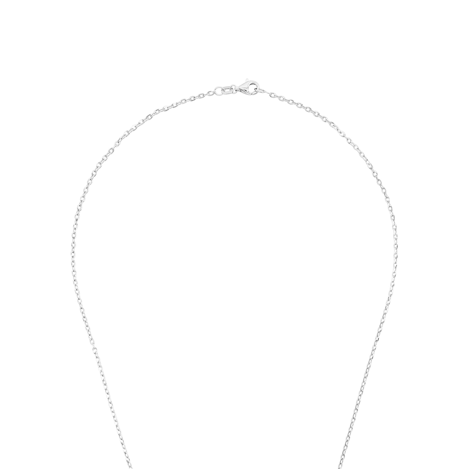 Amor Kette mit Anhänger »Tropfen« mit Zirkonia (synth.)