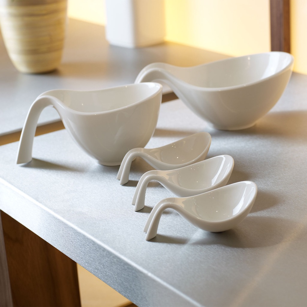 Villeroy & Boch Schale »Cup mit Griff Flow 330 ml weiß«