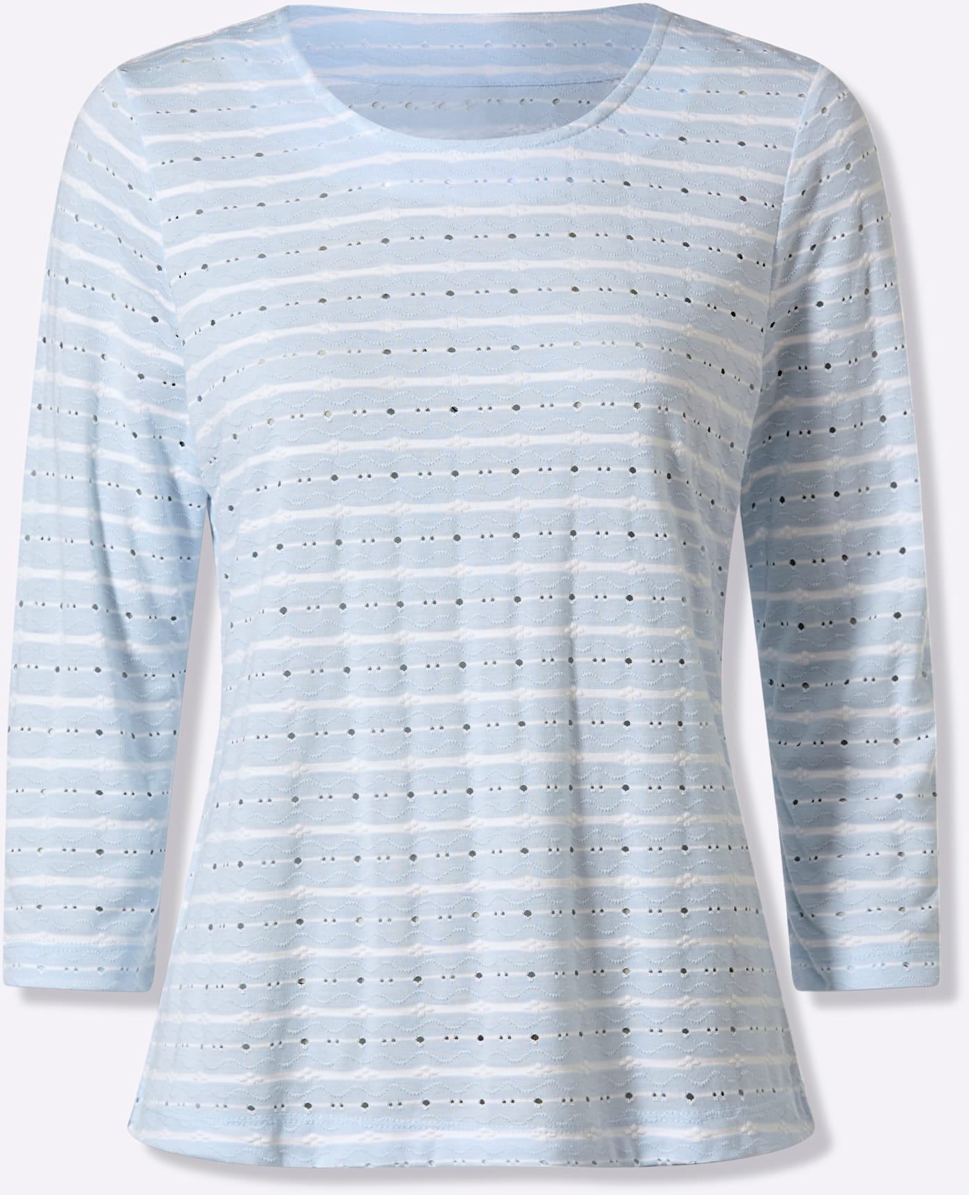 Inspirationen 3/4-Arm-Shirt »3/4-Arm-Shirt« 1 tlg.