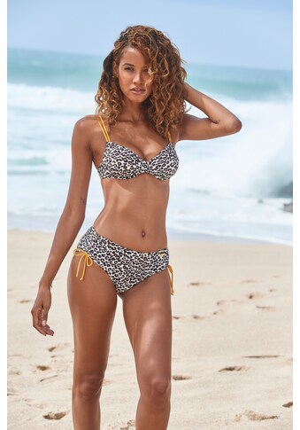 Buffalo Bügel-Bikini-Top »Kitty«, mit kontrastfarbenen Details kaufen