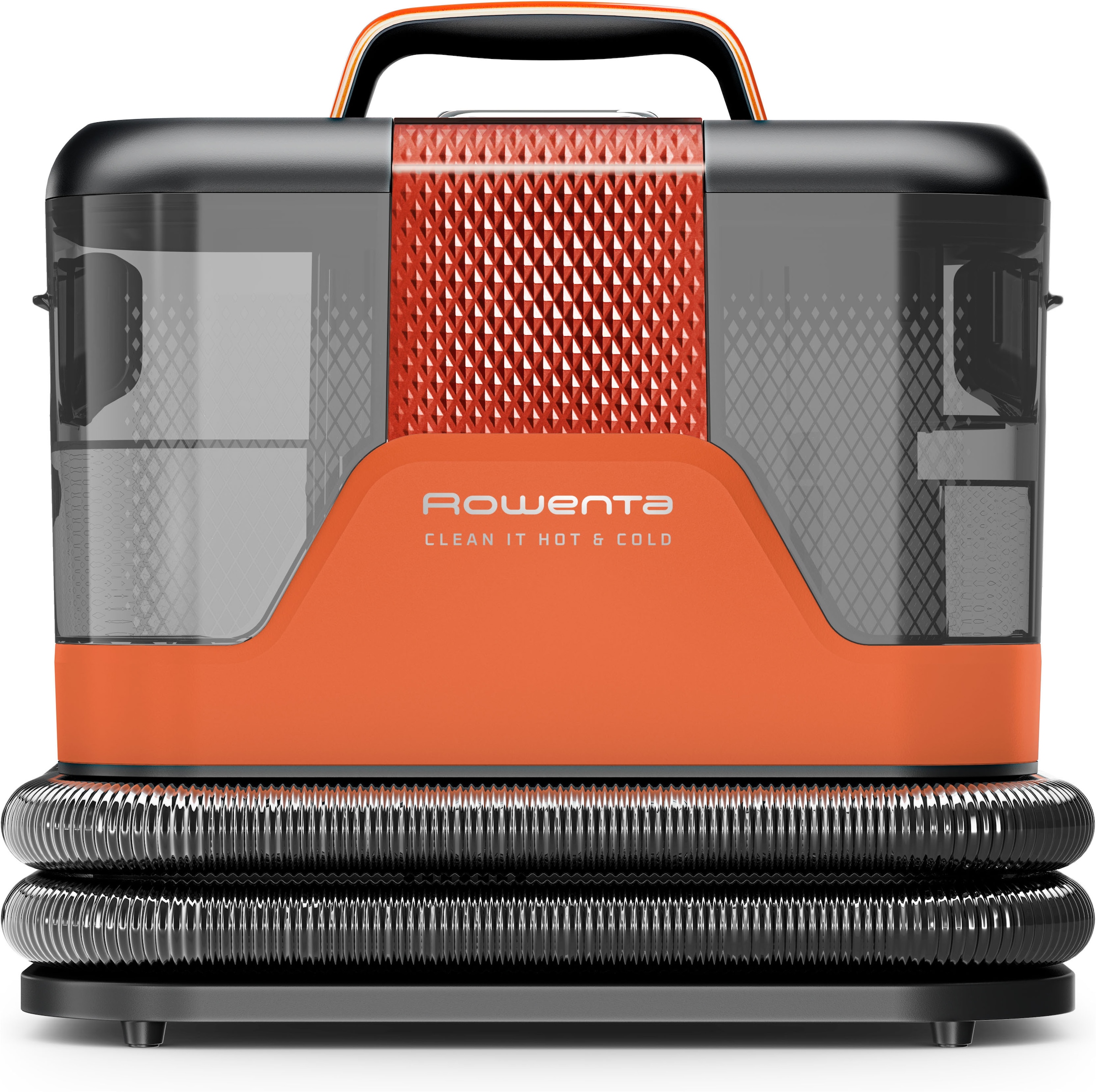 Rowenta Teppichreinigungsgerät »Fleckenentferner IN7011 Clean It Hot & Cold« PowerHeat 60 °C, 2,3 l/1,5 l Tanks, Auto‑Clean, rotierende ActivBrush