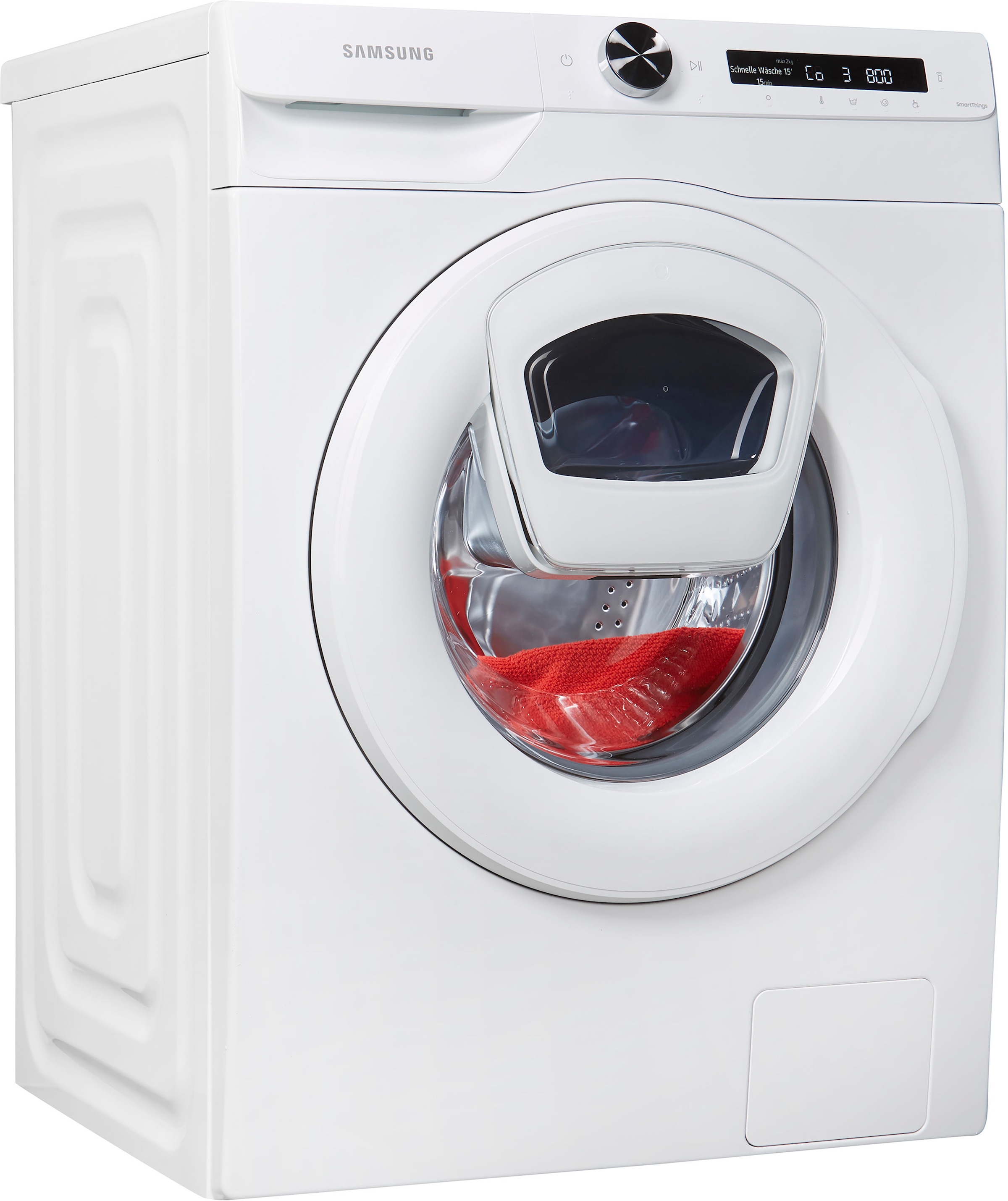 Samsung Waschmaschine »WW80T554ATW«, WW5500T, WW80T554ATW, 8 kg, 1400 U/min,  AddWash™ kaufen bei OTTO