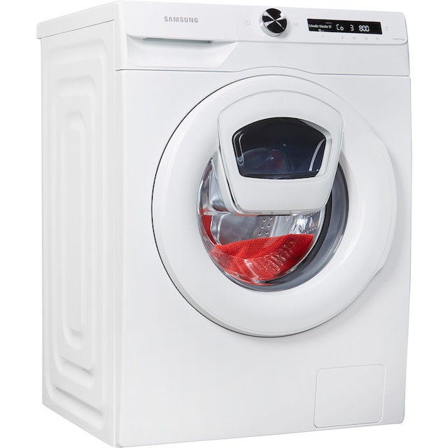 Samsung Waschmaschine »WW80T554ATW«, WW5500T, WW80T554ATW, 8 kg, 1400 U/min,  AddWash™ kaufen bei OTTO
