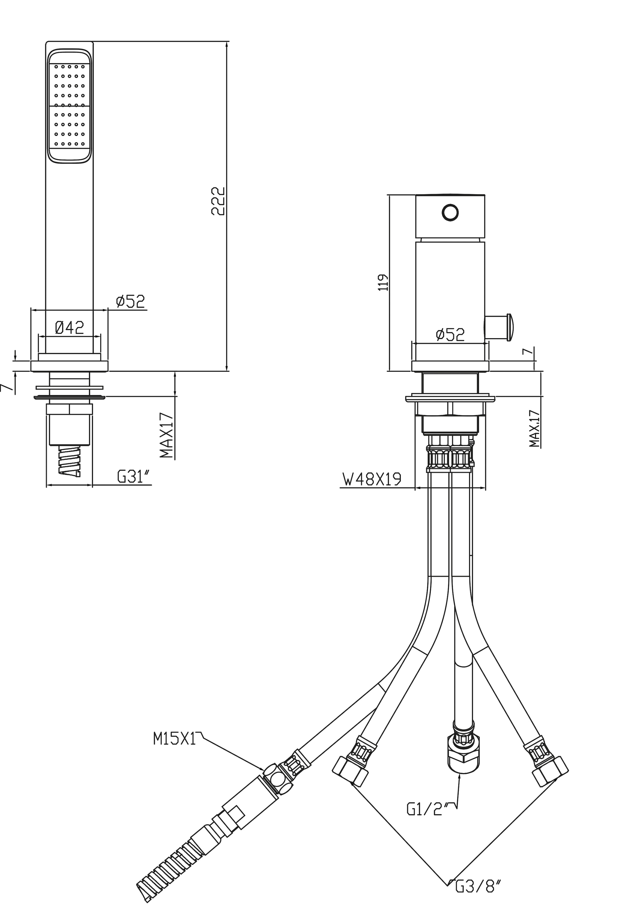 OTTOFOND Wannenarmatur »S2000«, (1 St.)