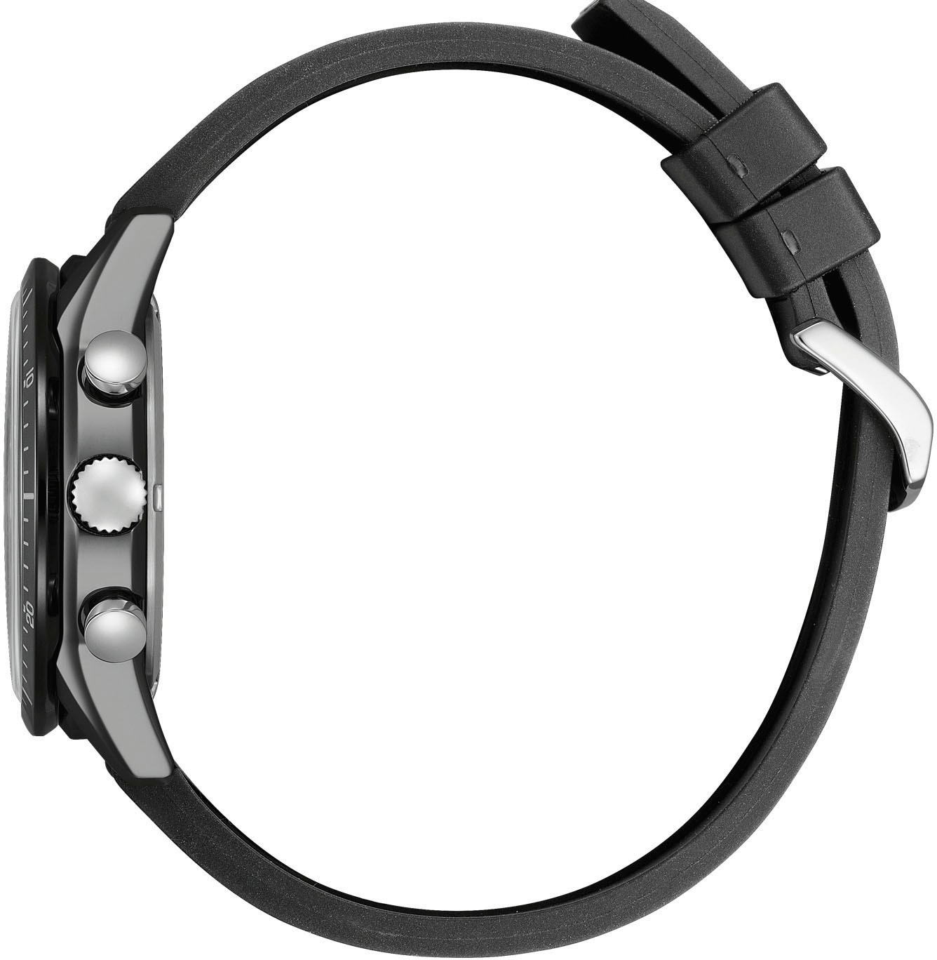 Citizen Chronograph Armbanduhr, Solar, Herrenuhr, analog, Datum, Stoppfunktion, Eco-Drive