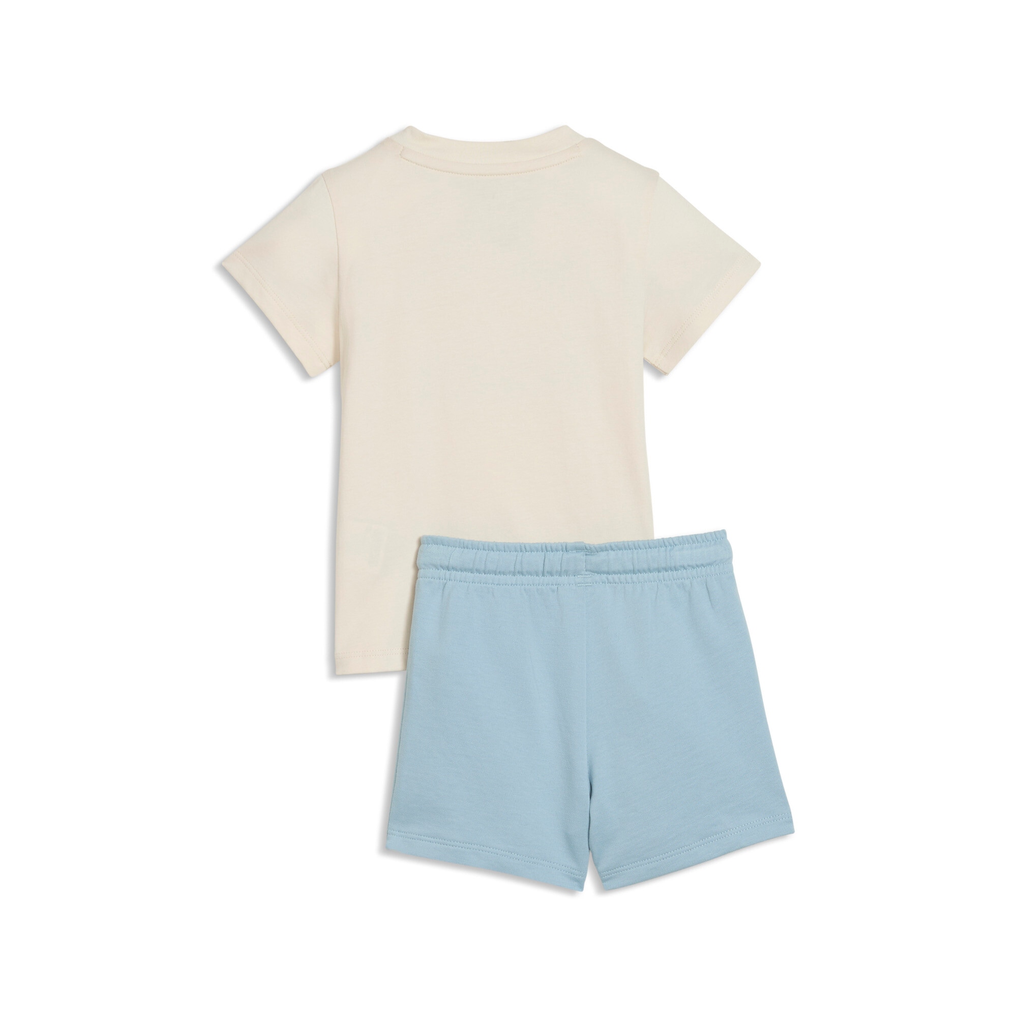 PUMA T-Shirt & Shorts »MINICATS ESS TEE AND SHORTS SET INF« 2 tlg. zweiteiliges Set, für Kinder, mit Rundhalsausschnitt, Regular Fit