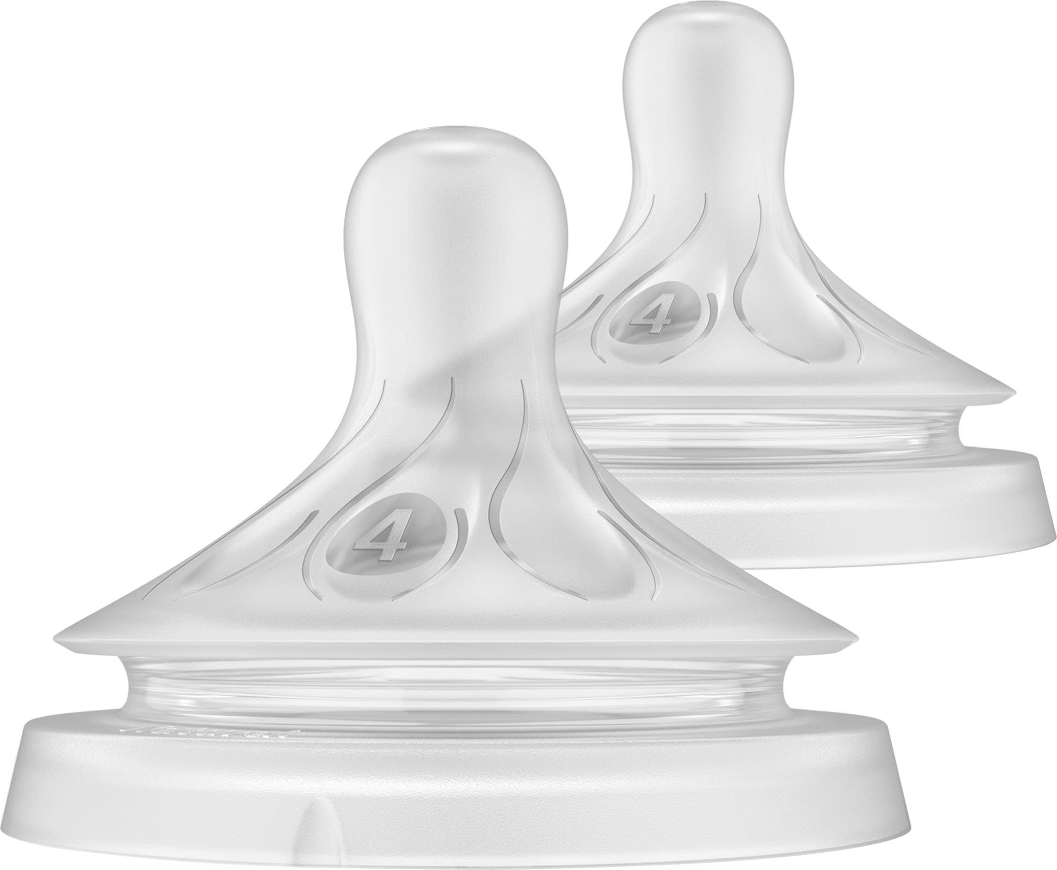 Philips AVENT Flaschensauger »Natural Response SCY964/02«, 2 Stück mit Anti-colic-Ventil, ab dem 3. Monat