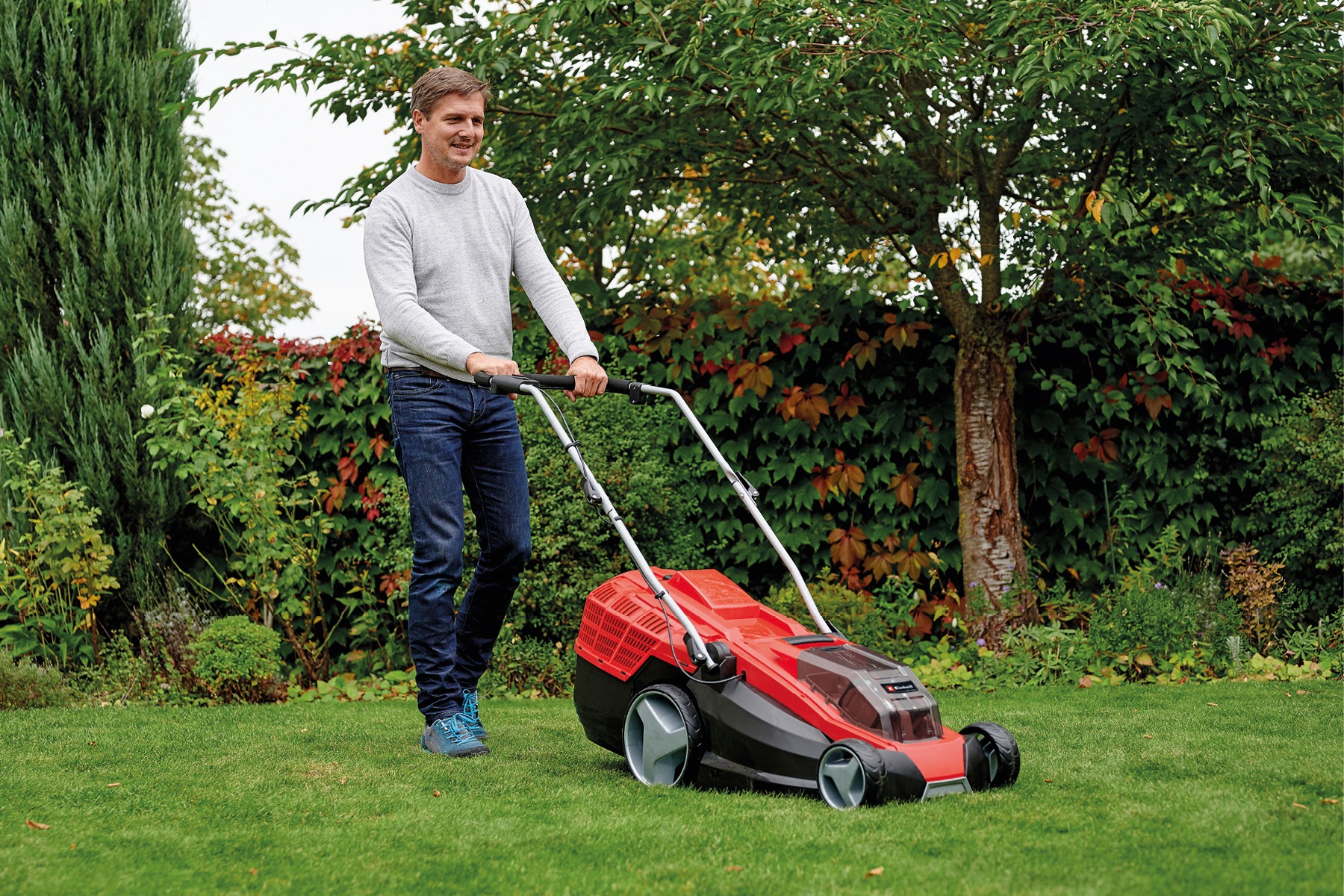 Einhell Akkurasenmäher »GE-CM 36/43 Li M Solo«, ohne Akku und Ladegerät