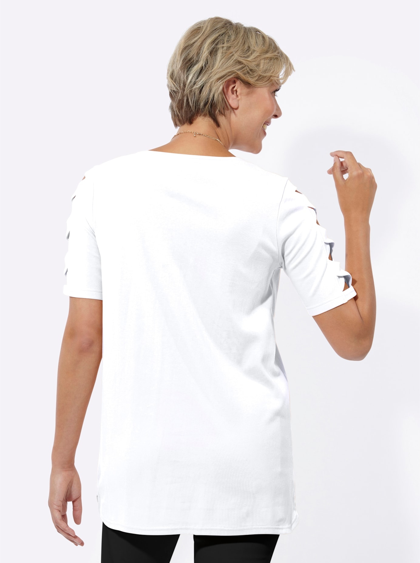 Classic Basics Rundhalsshirt »Longshirt«, (1 tlg.)