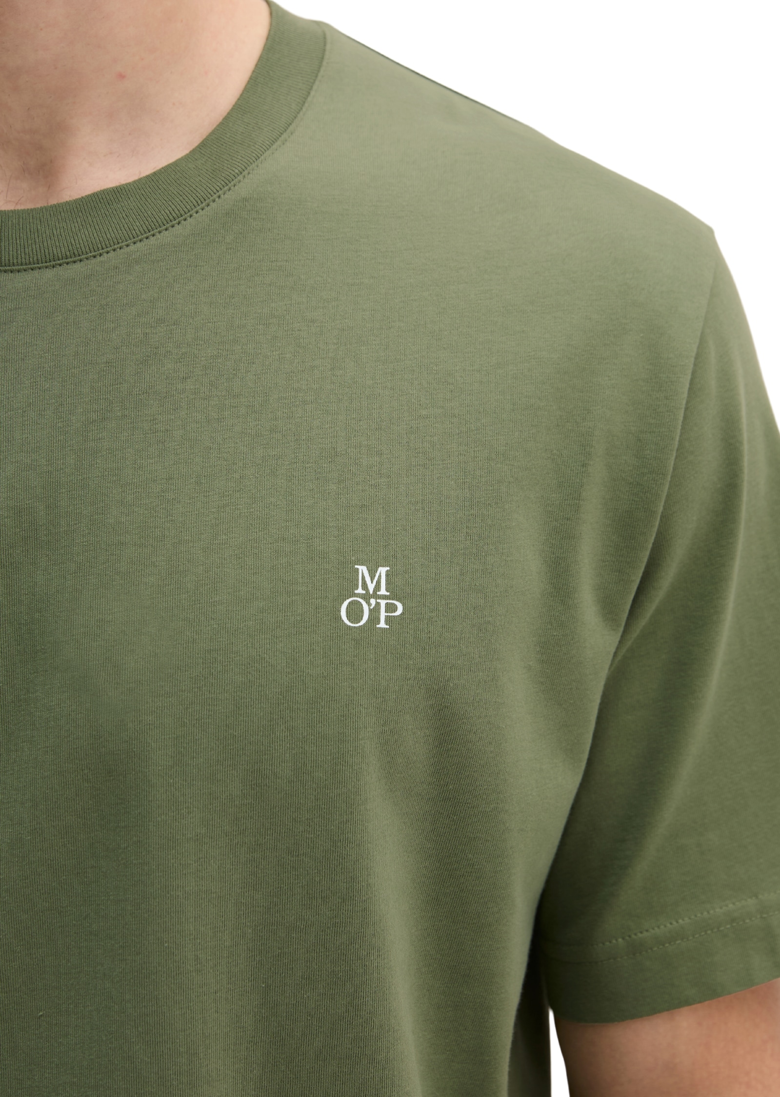 Marc O'Polo T-Shirt regular aus reiner Bio-Baumwolle
