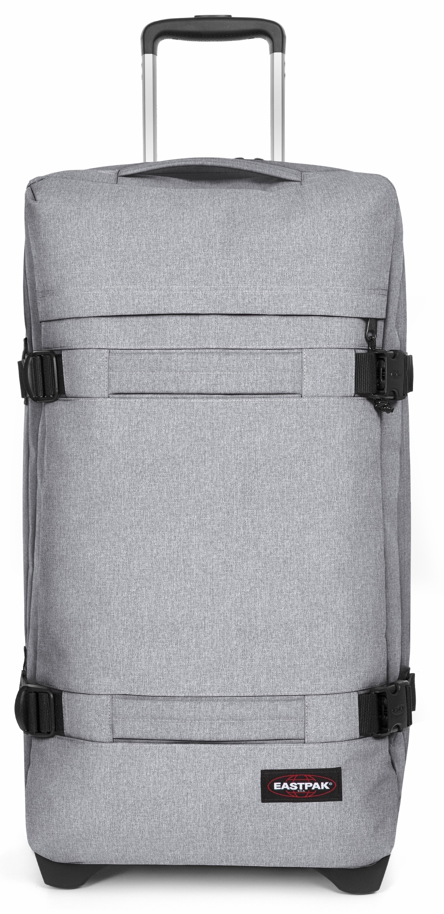 Eastpak Weichgepäck-Trolley »TRANSIT'R M«, 2 Rollen, Reisegepäck Aufgabegepäck Reisekoffer mit TSA Schloss Reisetasche