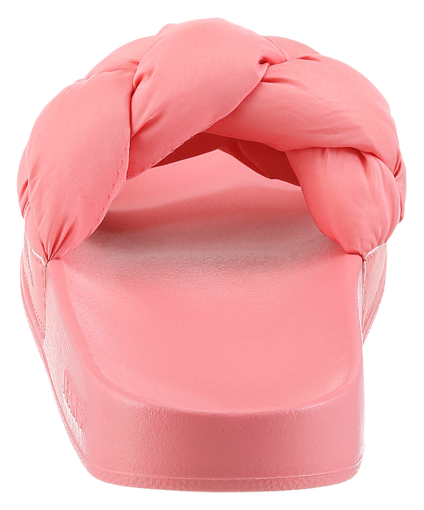 Tommy Jeans Pantolette »TJW BRAIDED SLIDES«  Sandale, Pantolette, Flat mit geflochtener Bandage