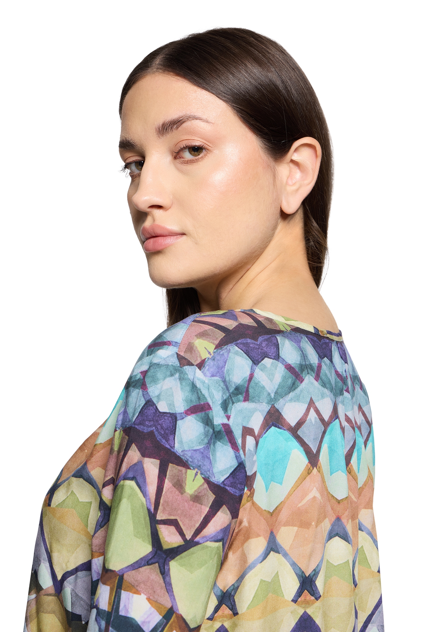 Cartoon Klassische Bluse »Casual-Bluse mit Muster«