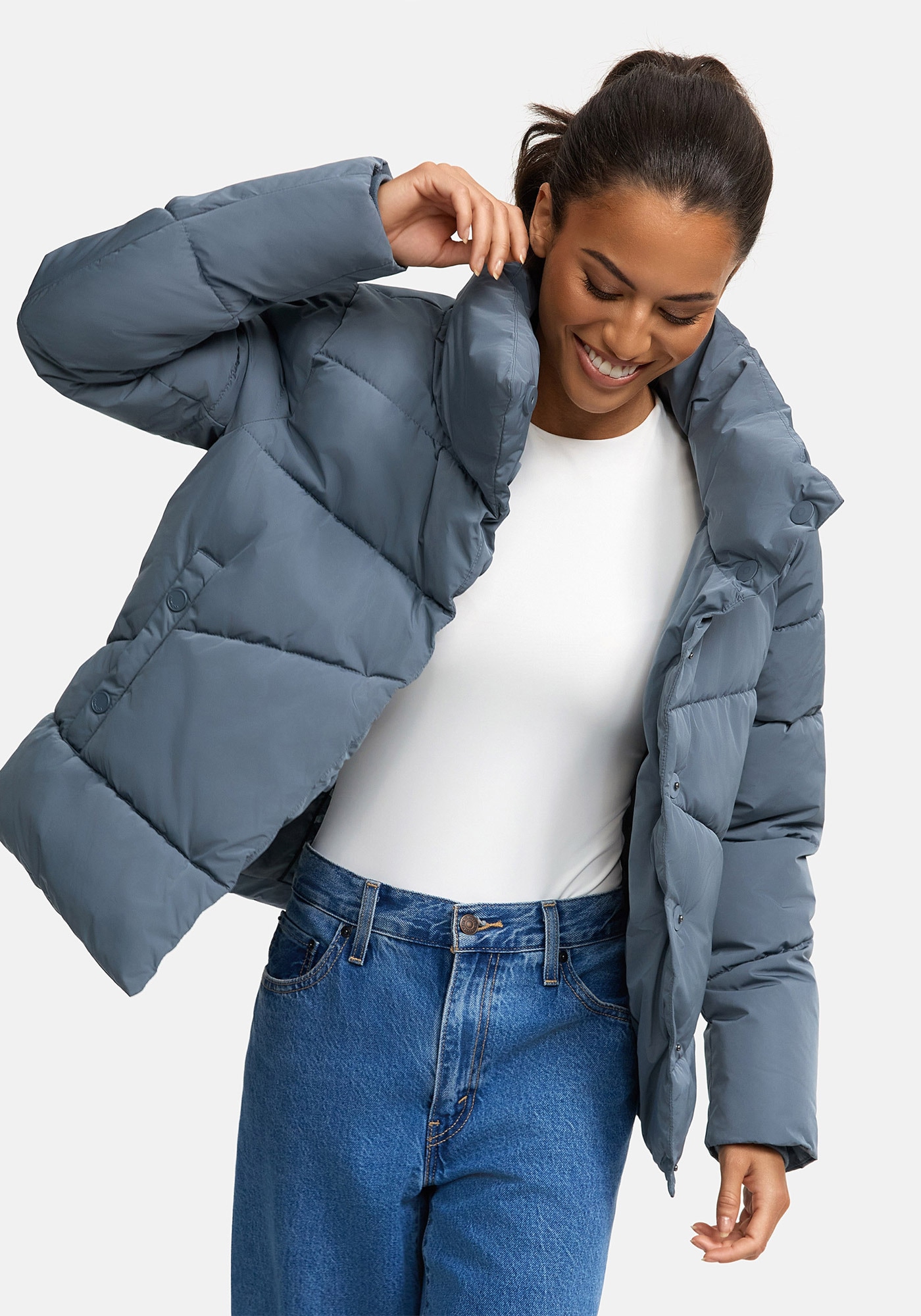 Marikoo Winterjacke »Marikoo Jalliaa Damen Winterjacke N022«