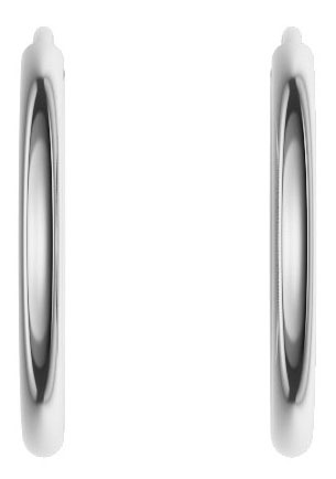 Firetti Paar Creolen »Schmuck Geschenk Silber 925 2,0 mm breit«, Made in Germany