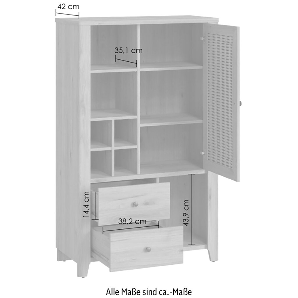 INOSIGN Highboard »CESTINO«